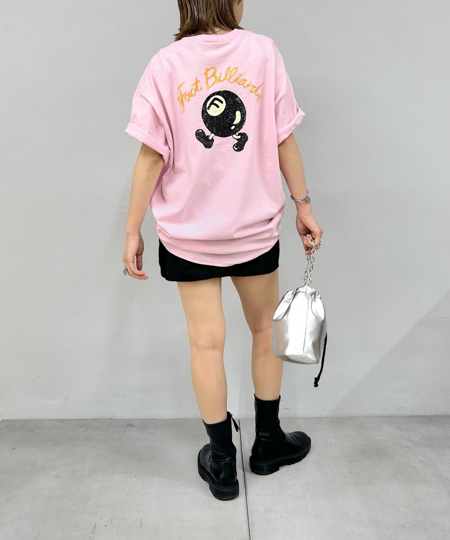 COOPER FACT檯球標誌大TEE