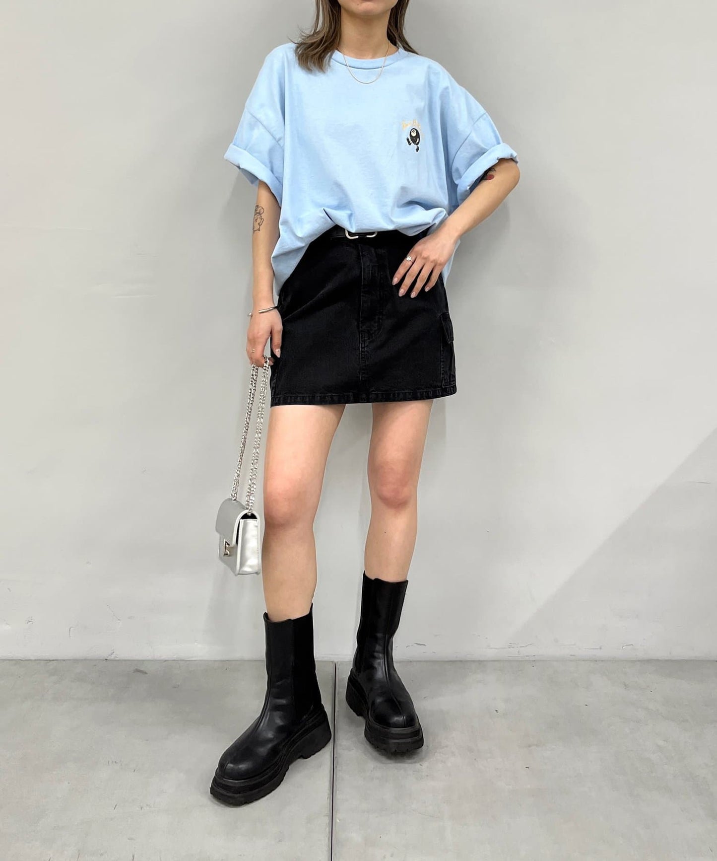 COOPER FACT檯球標誌大TEE