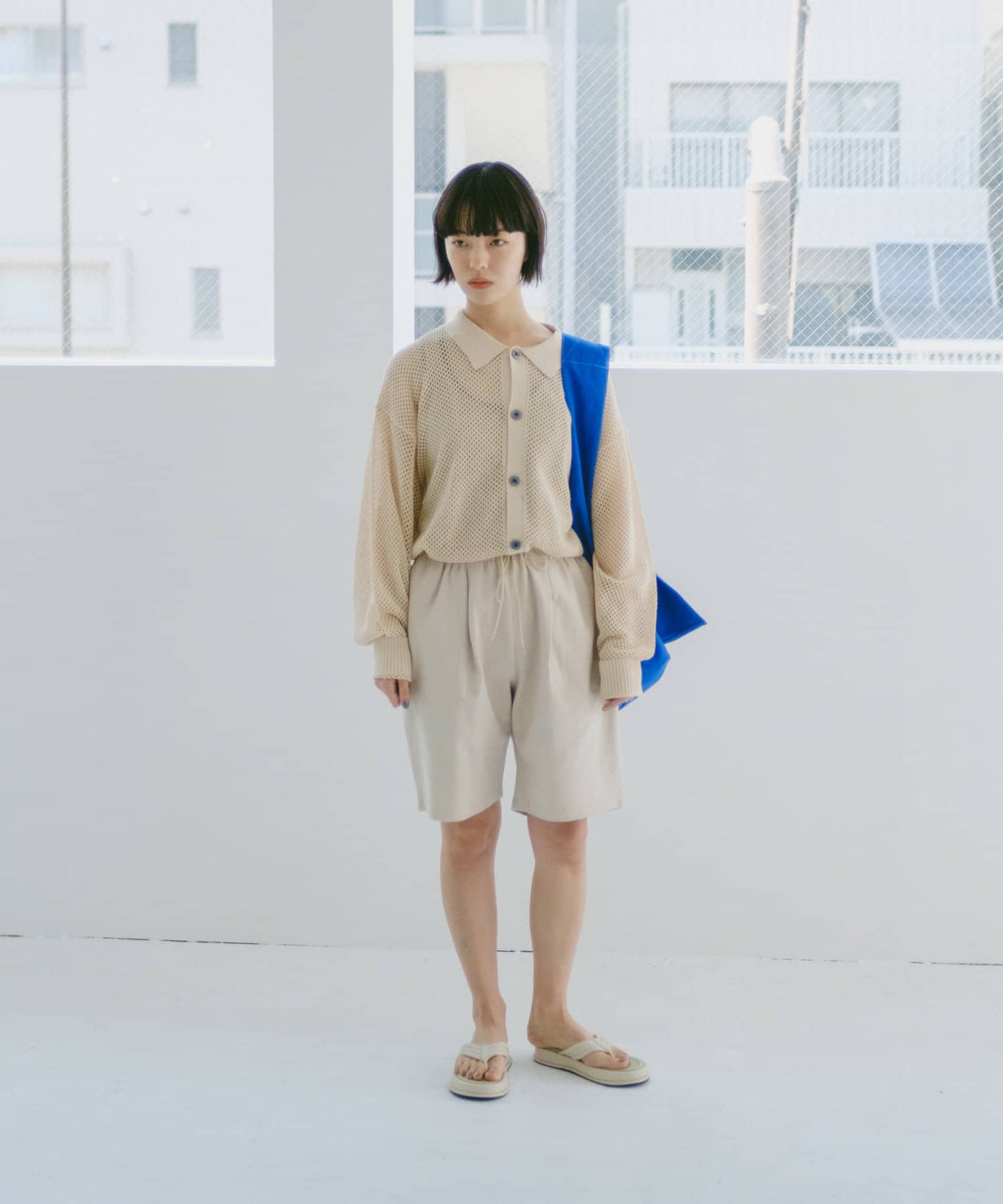 【WHIMSIC】重量剪裁短褲