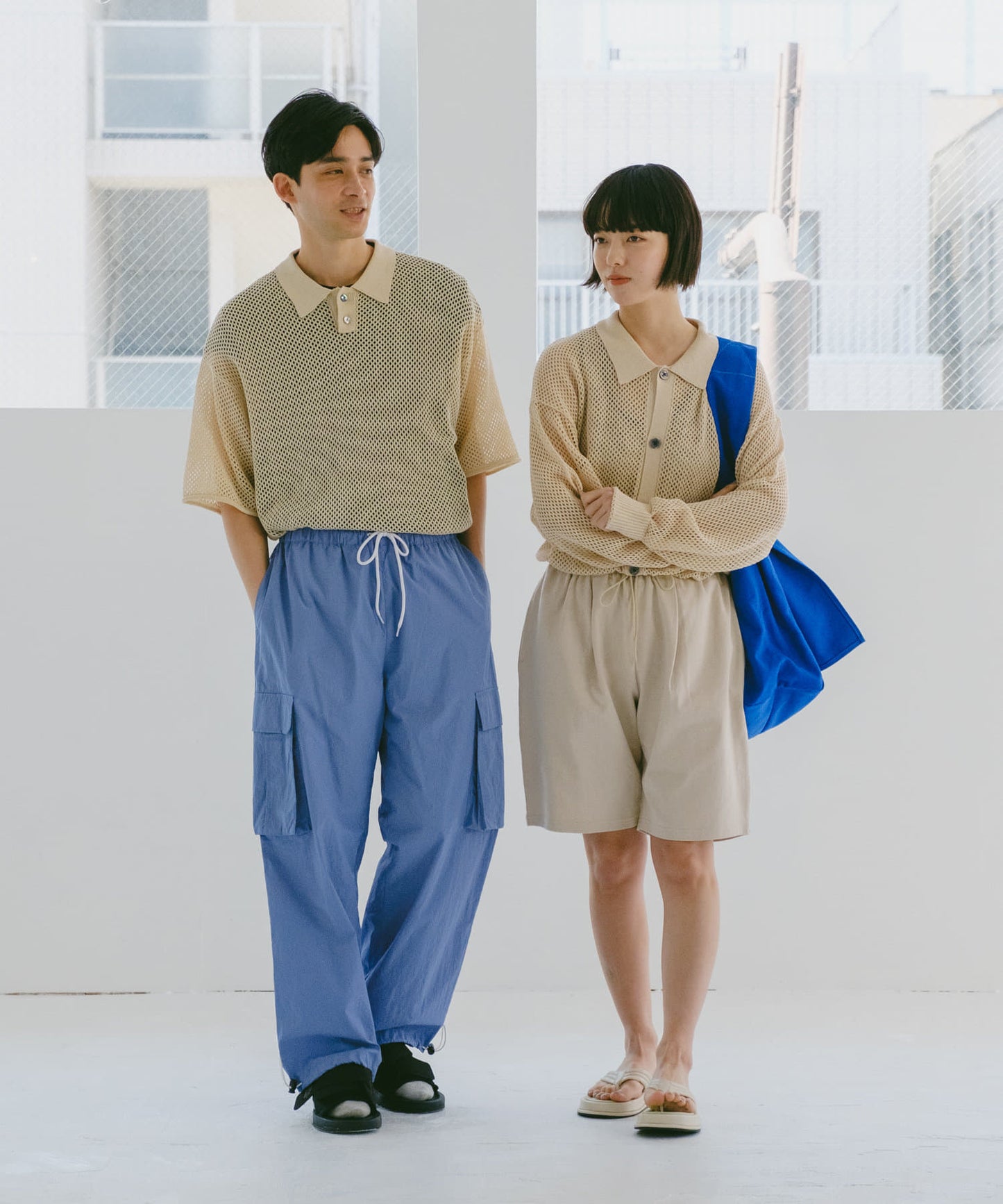 【WHIMSIC】尼龍貨物褲