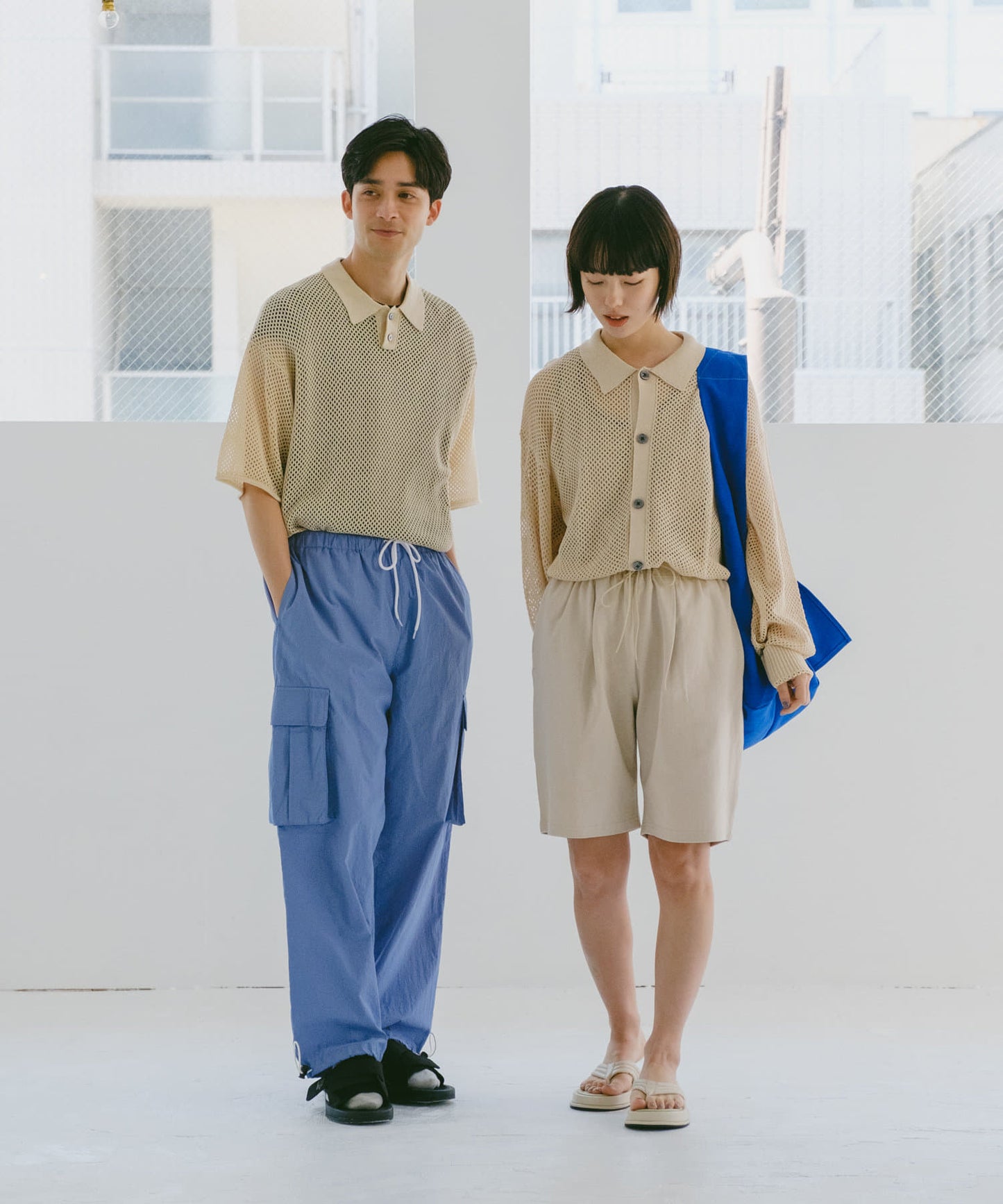 【WHIMSIC】尼龍貨物褲