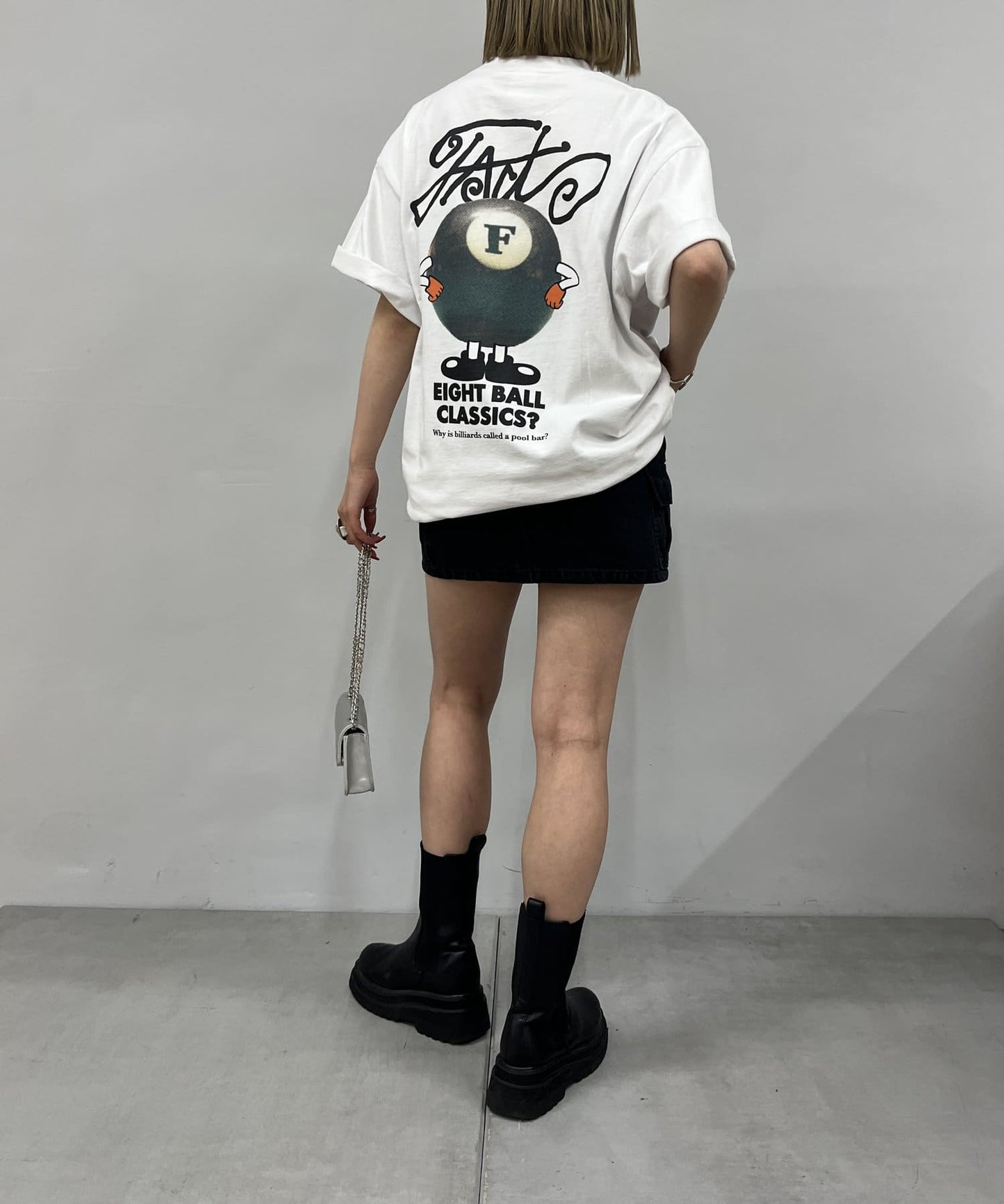 COOPER FACT檯球照片大TEE