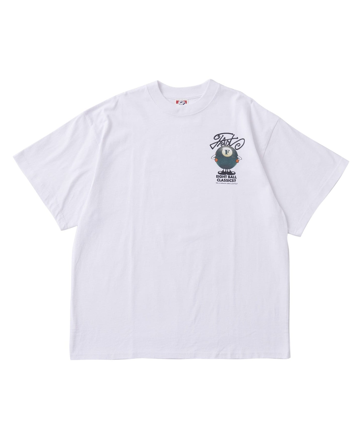 COOPER FACT檯球照片大TEE