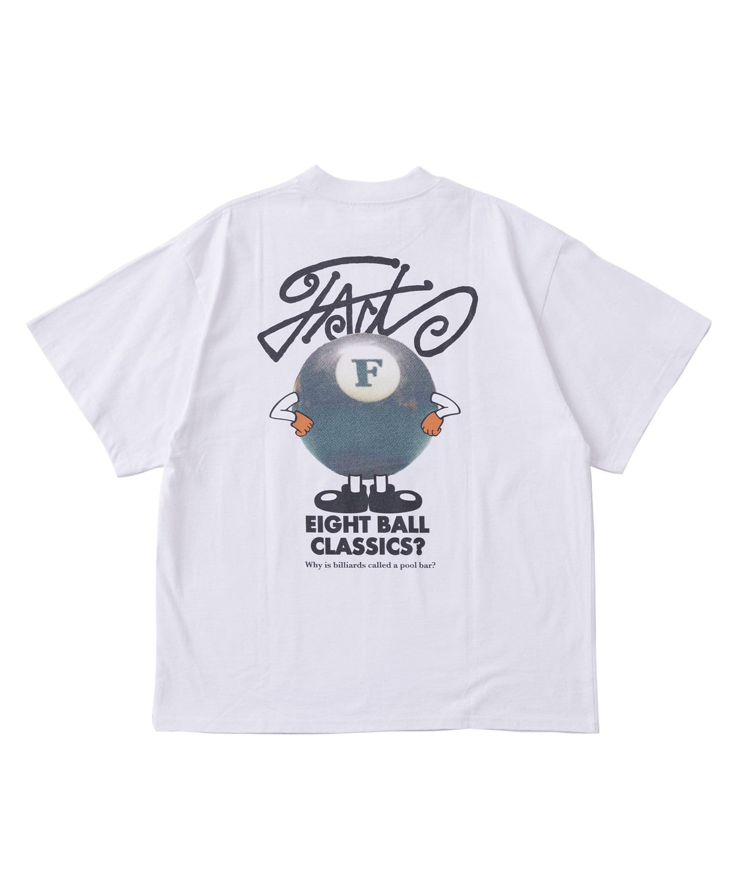COOPER FACT檯球照片大TEE