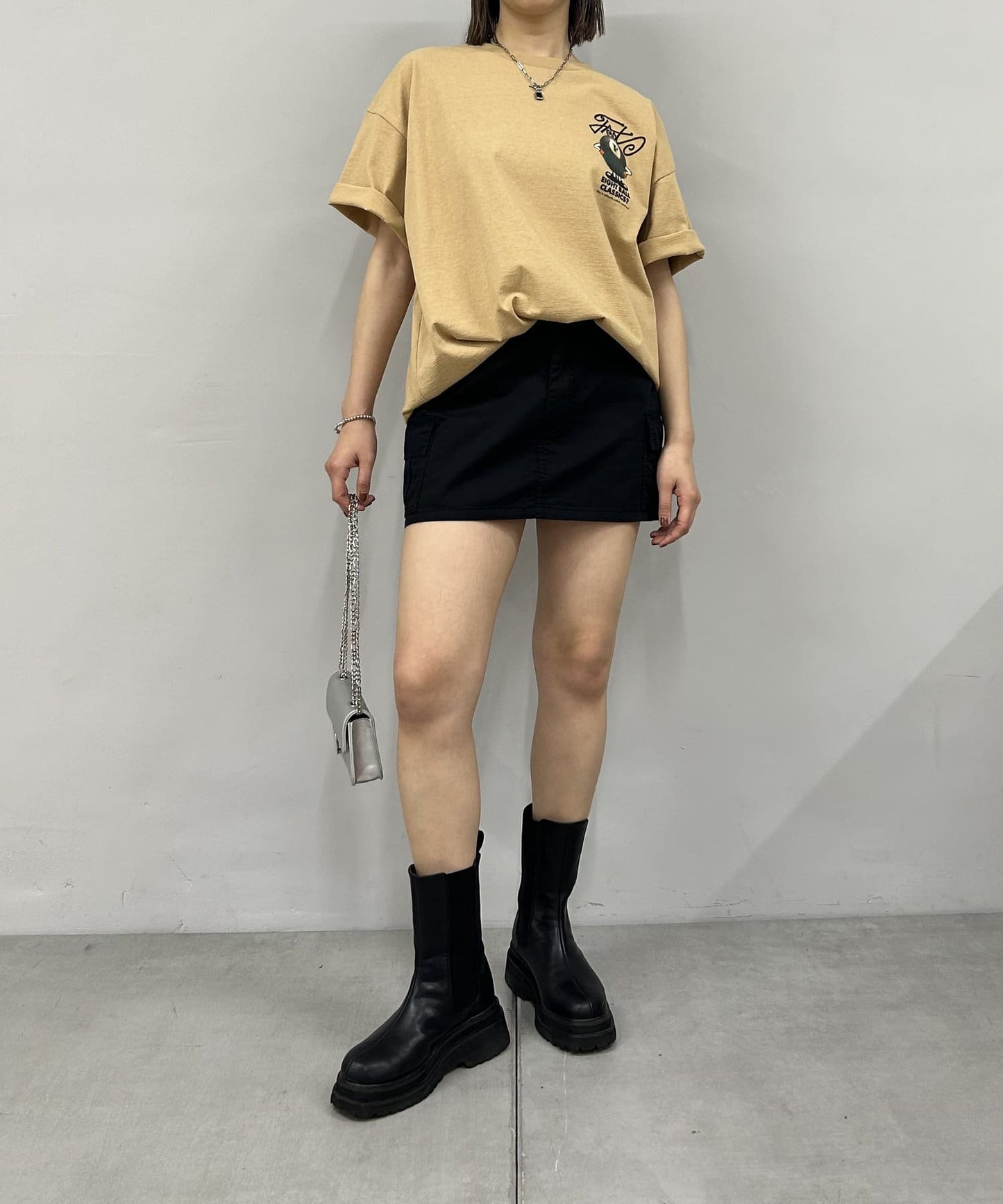 COOPER FACT檯球照片大TEE