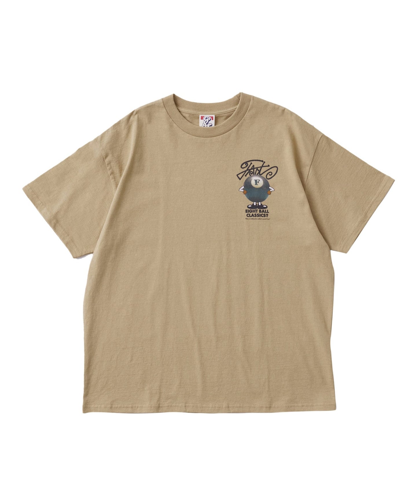 COOPER FACT檯球照片大TEE