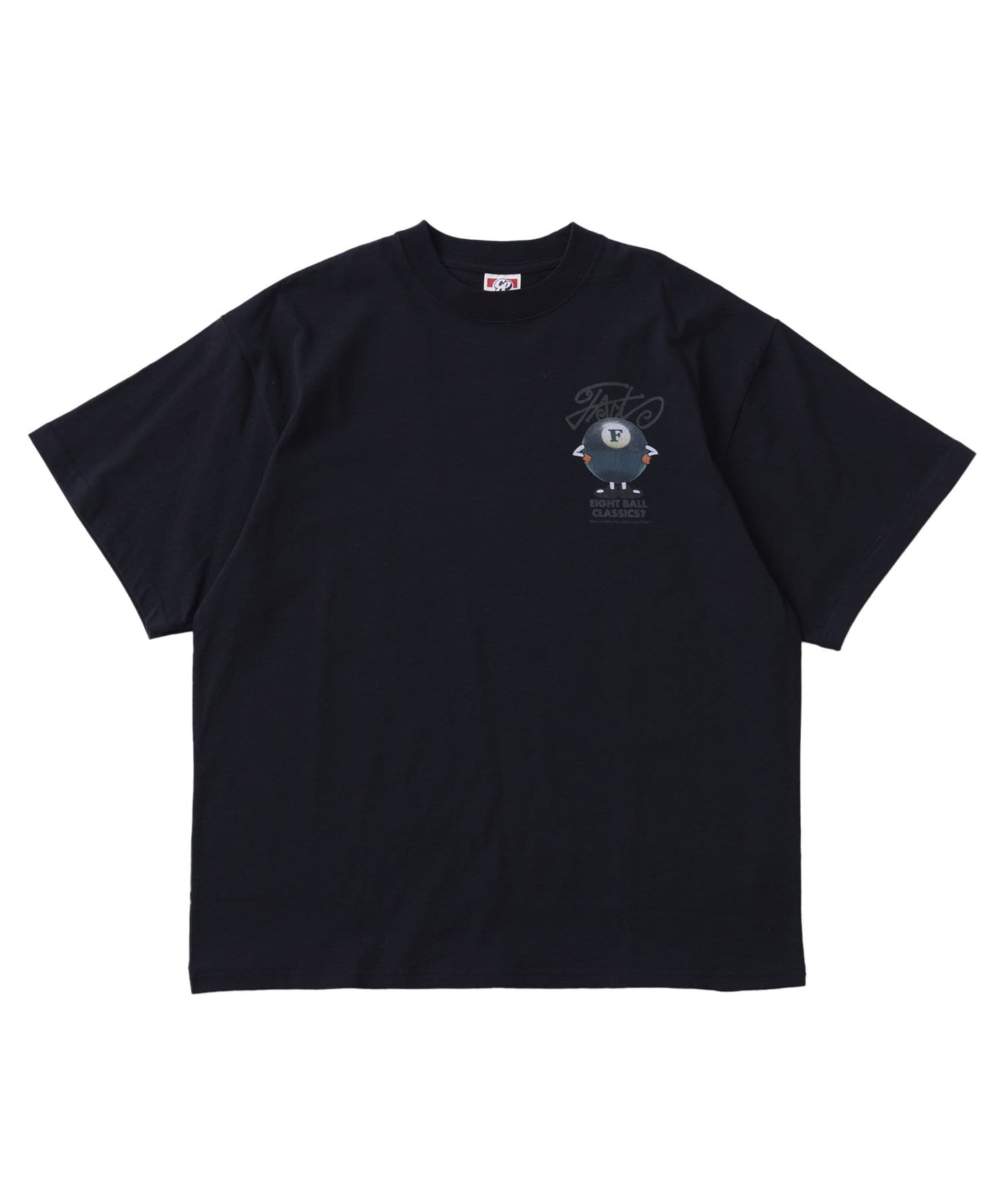 COOPER FACT檯球照片大TEE