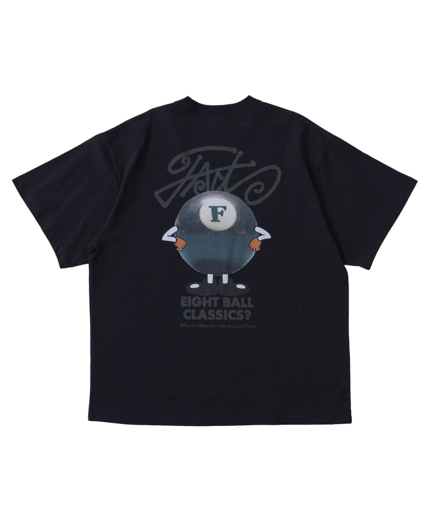 COOPER FACT檯球照片大TEE