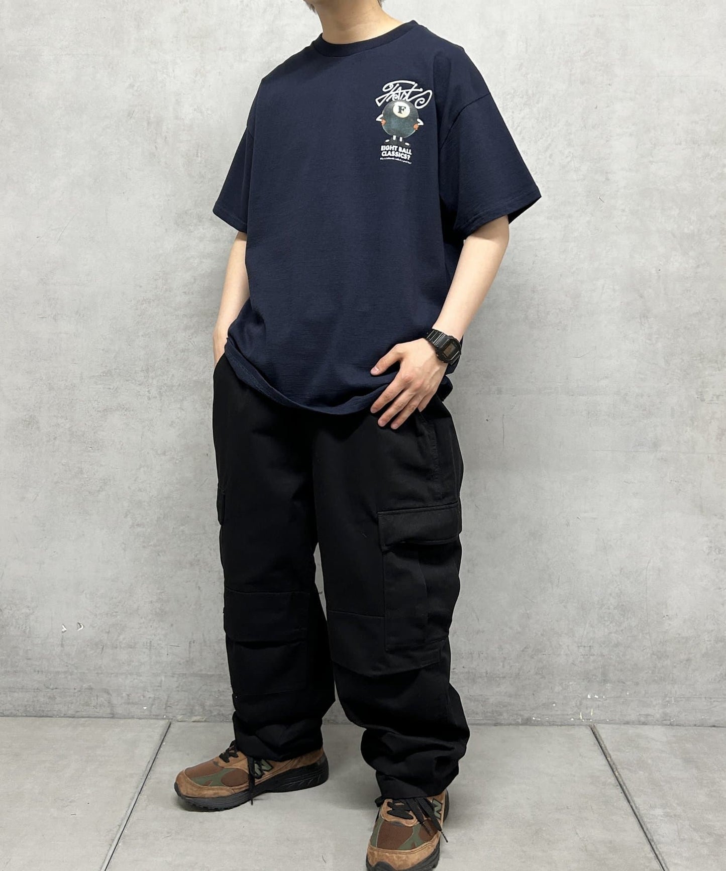 COOPER FACT檯球照片大TEE