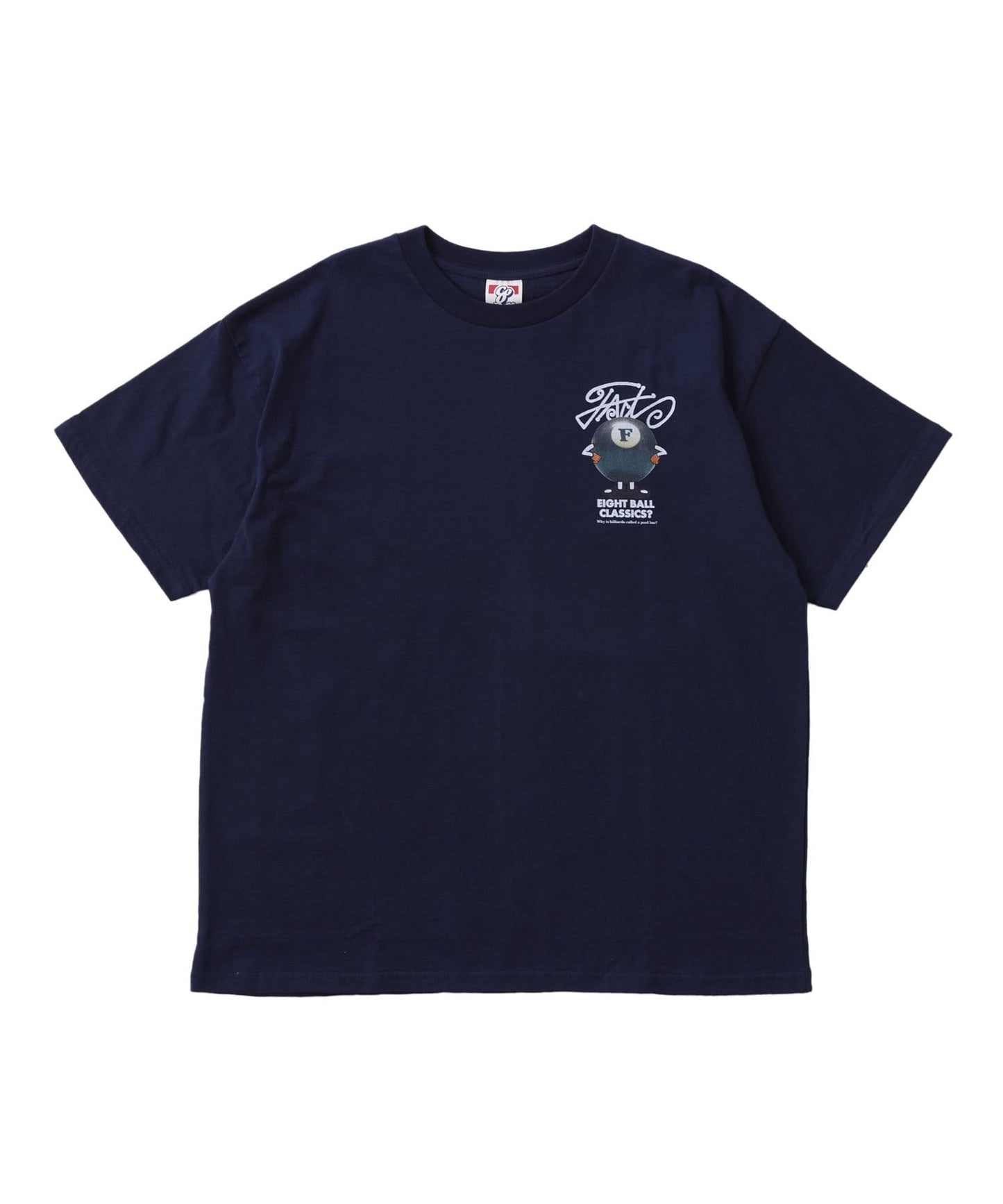 COOPER FACT檯球照片大TEE