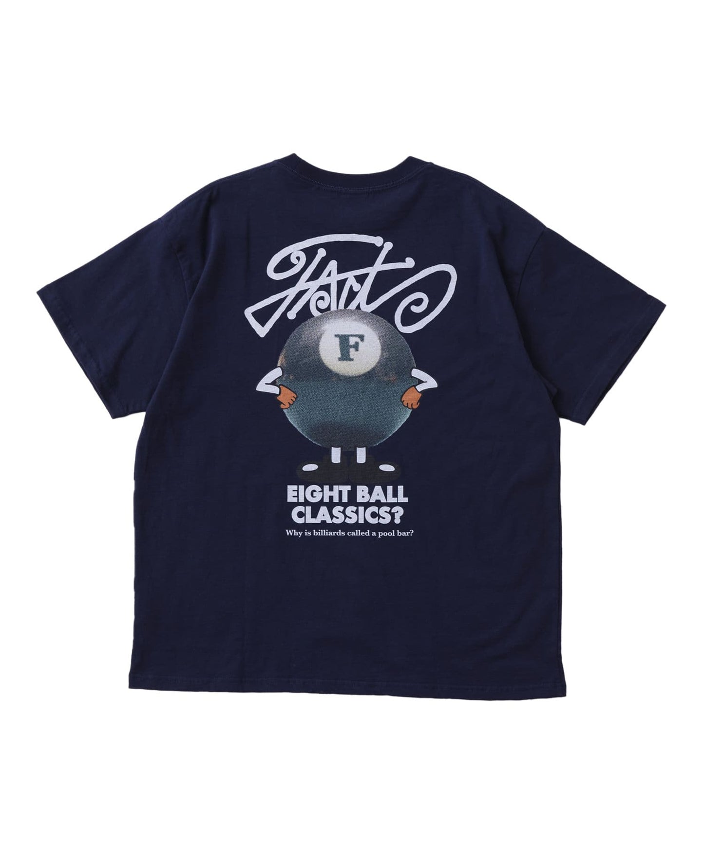 COOPER FACT檯球照片大TEE