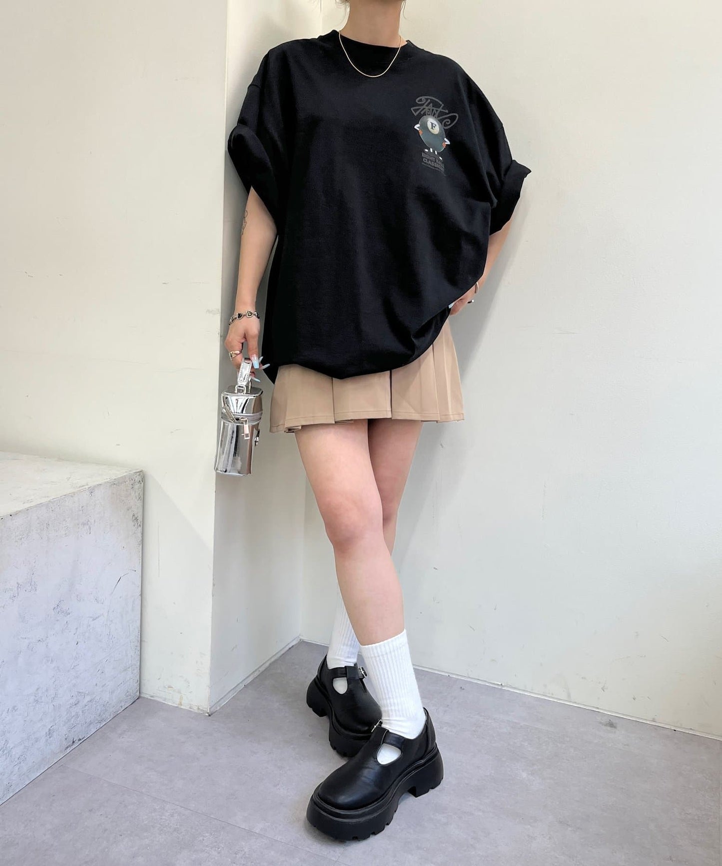 COOPER FACT檯球照片大TEE