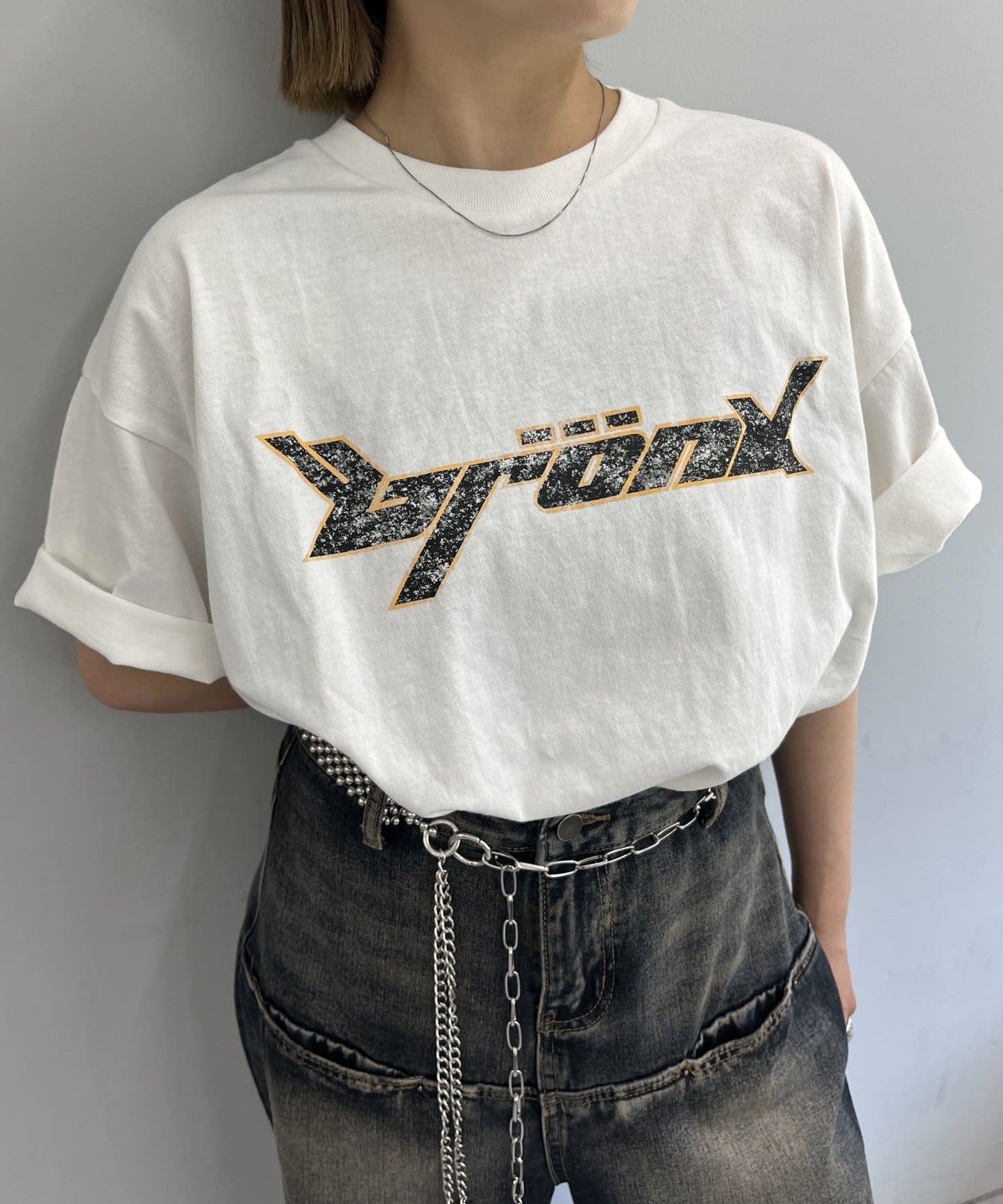 【Parclo限定色有】KOOKY'N BRONX復古大T
