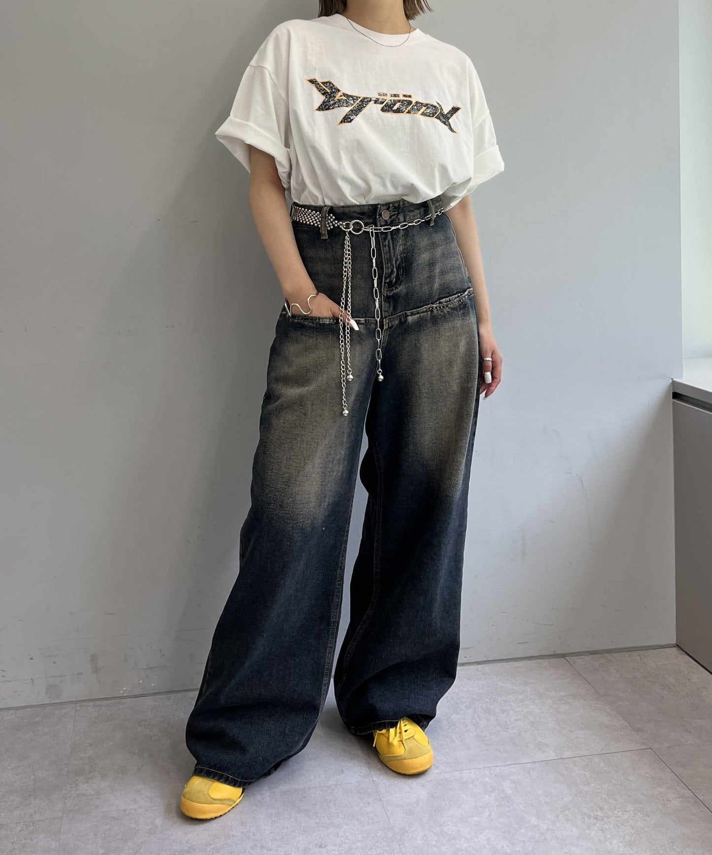 【Parclo限定色有】KOOKY'N BRONX復古大T