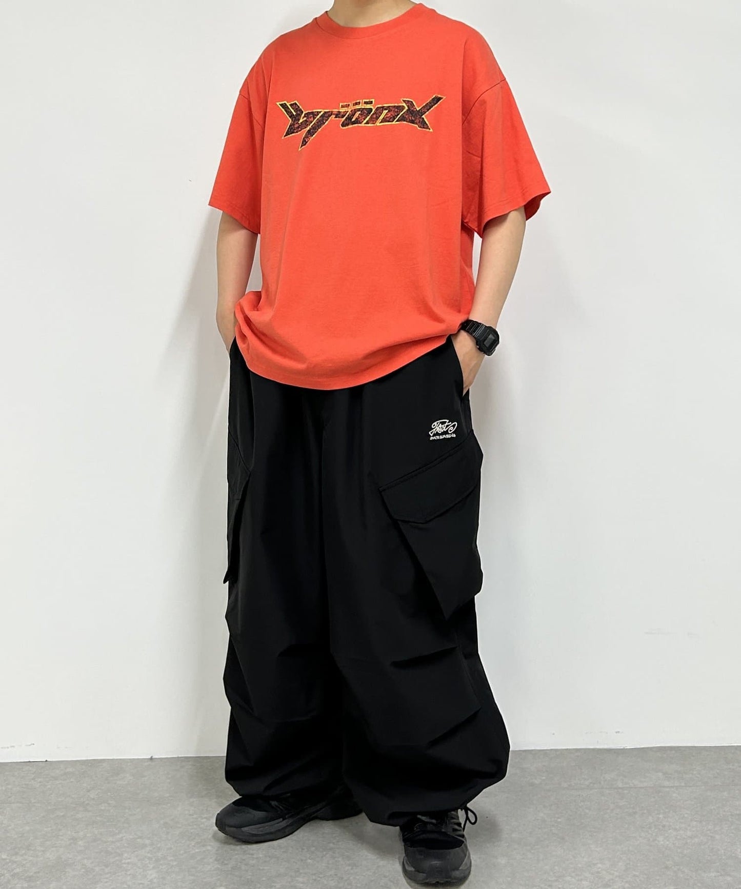 【Parclo限定色有】KOOKY'N BRONX復古大T