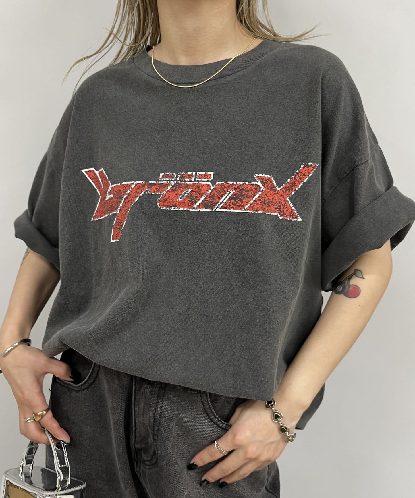 【Parclo限定色有】KOOKY'N BRONX復古大T