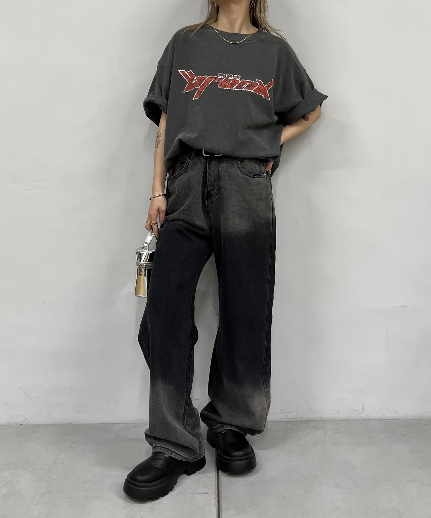 【Parclo限定色有】KOOKY'N BRONX復古大T