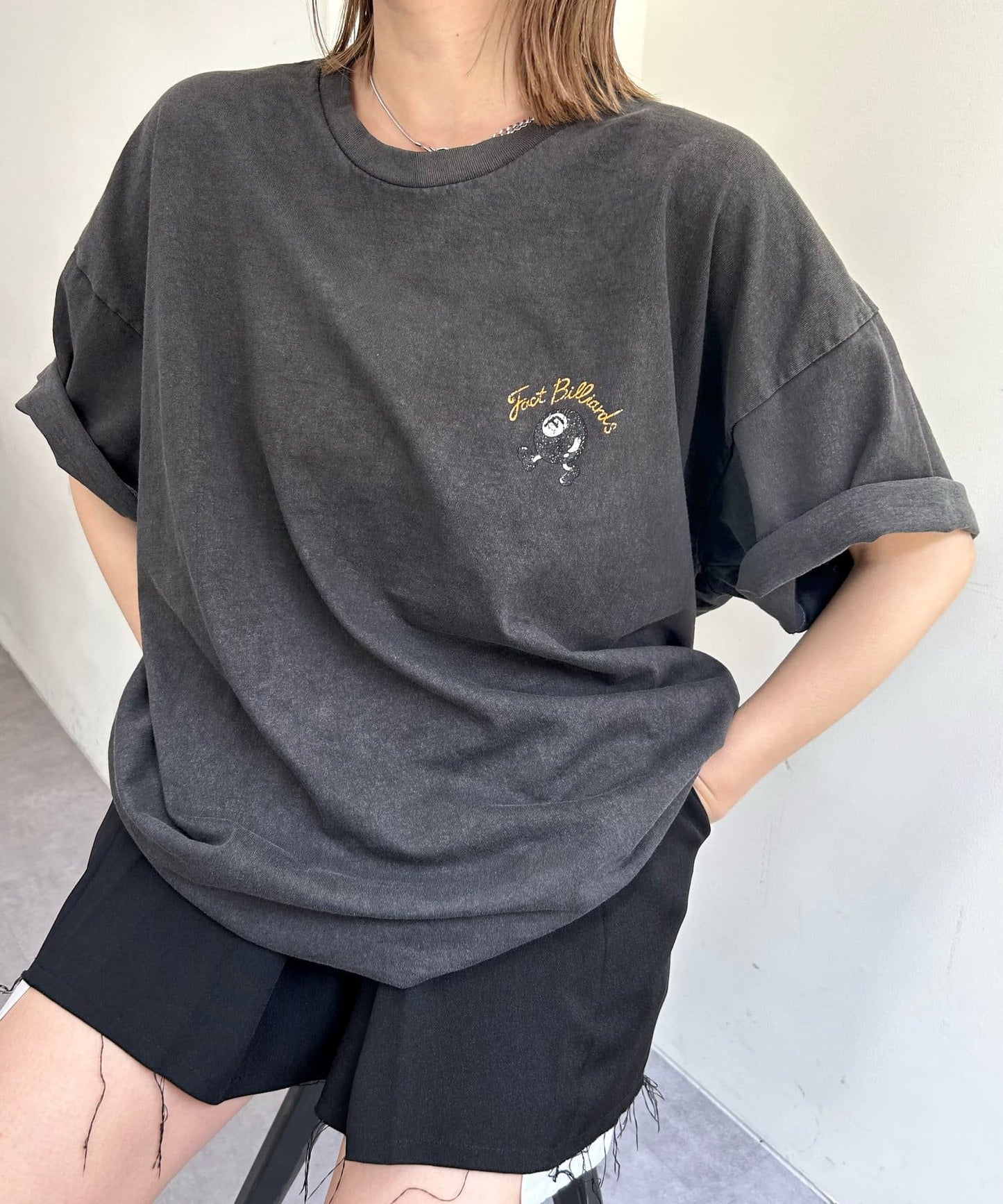 COOPER FACT檯球標誌大TEE