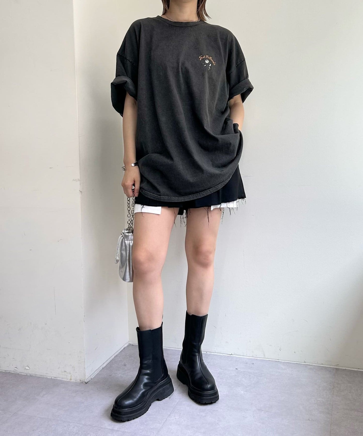 COOPER FACT檯球標誌大TEE
