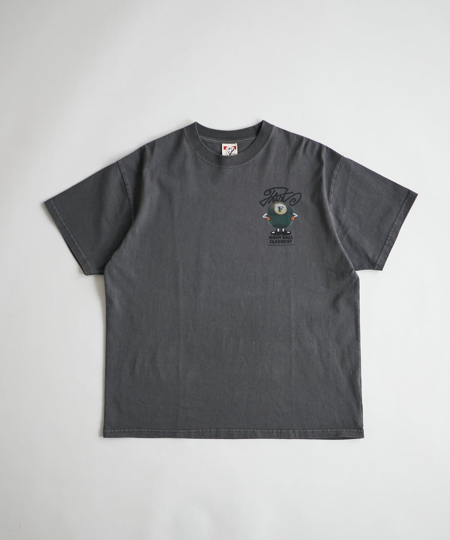 COOPER FACT檯球標誌大TEE