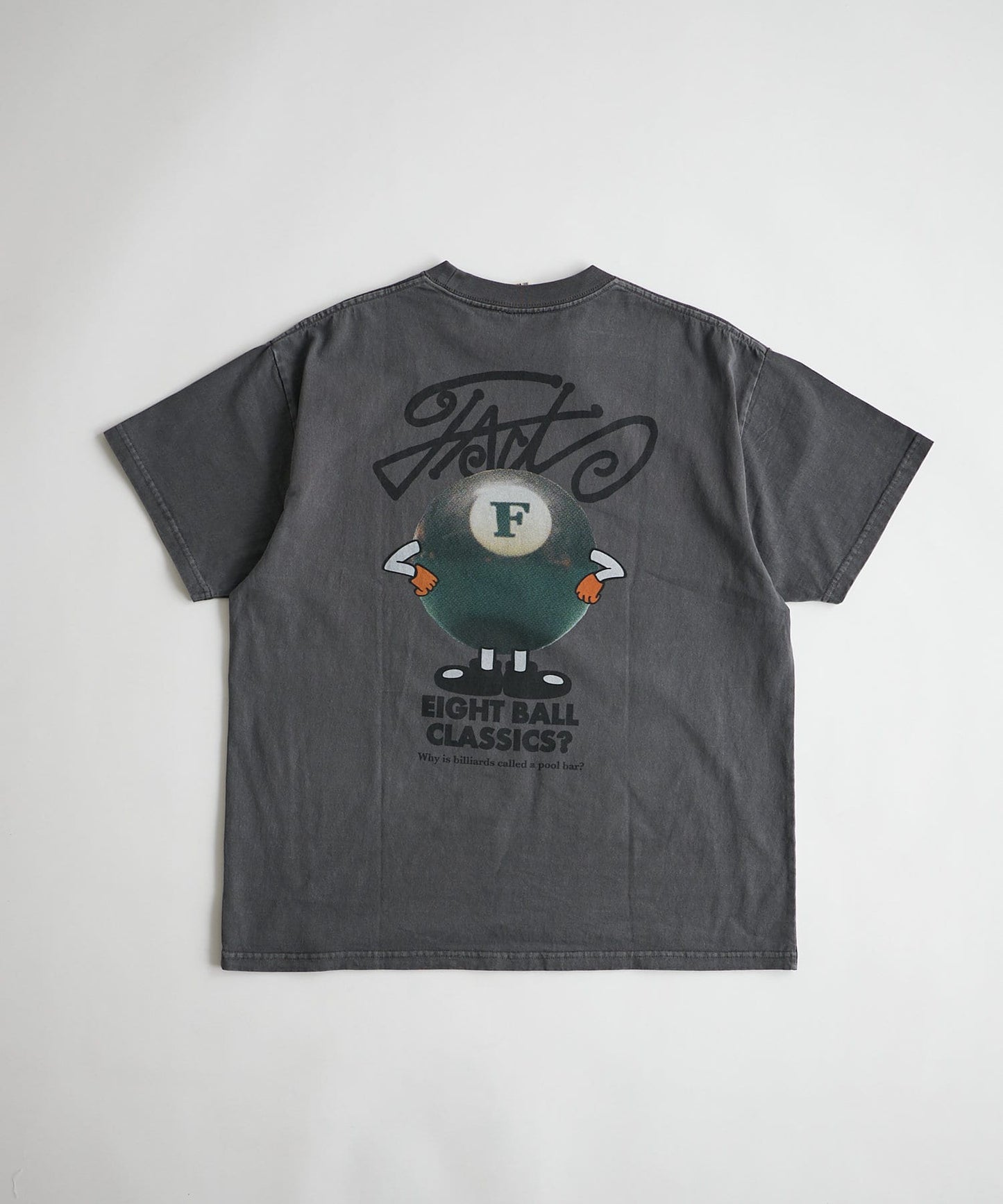 COOPER FACT檯球標誌大TEE