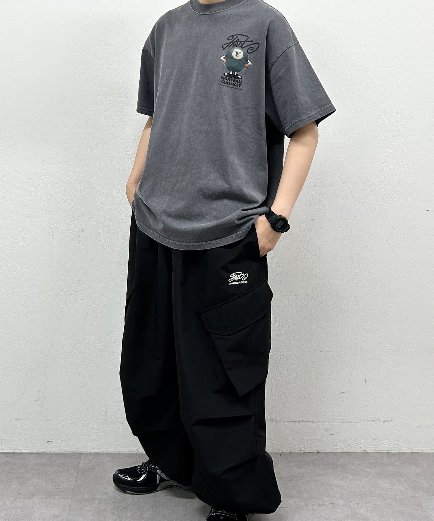 COOPER FACT檯球照片大TEE