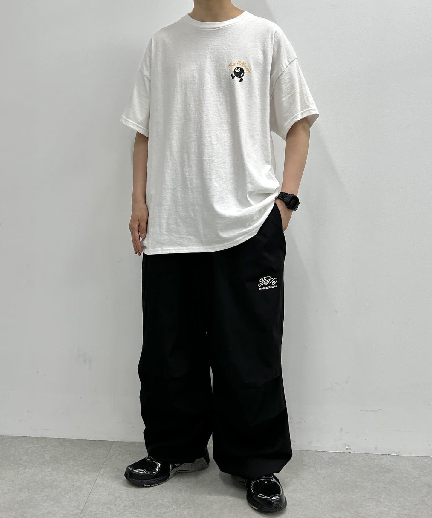 COOPER FACT檯球標誌大TEE