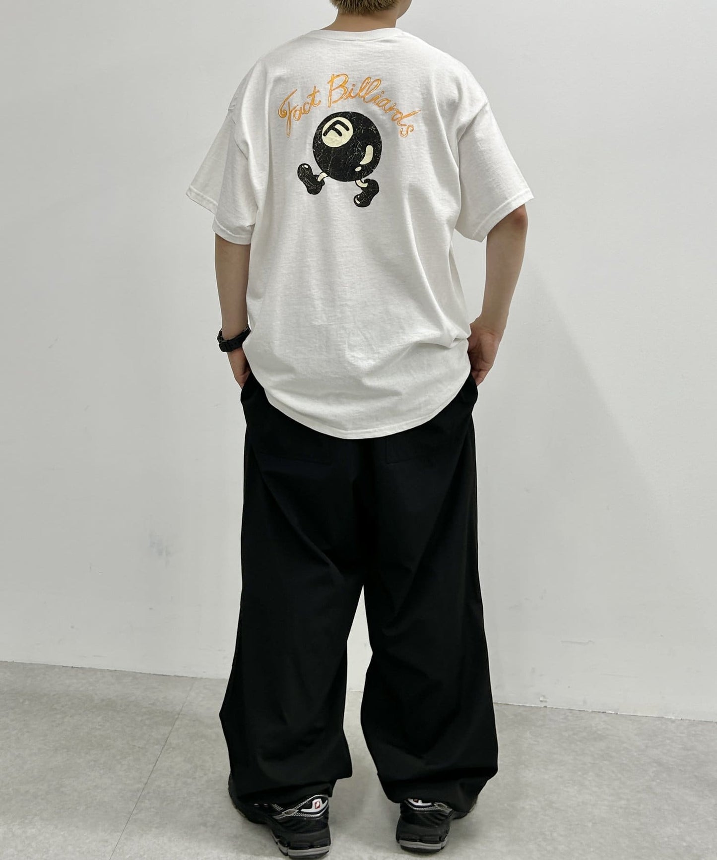 COOPER FACT檯球標誌大TEE