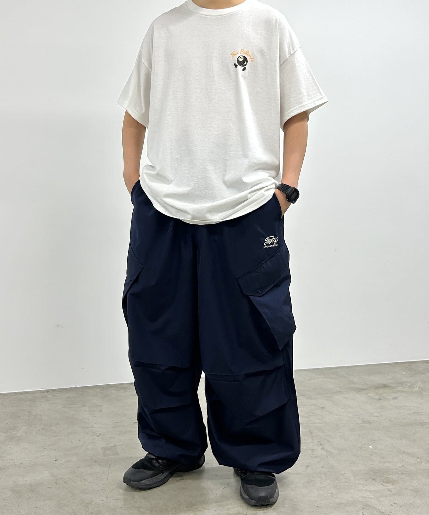 COOPER FACT檯球標誌大TEE