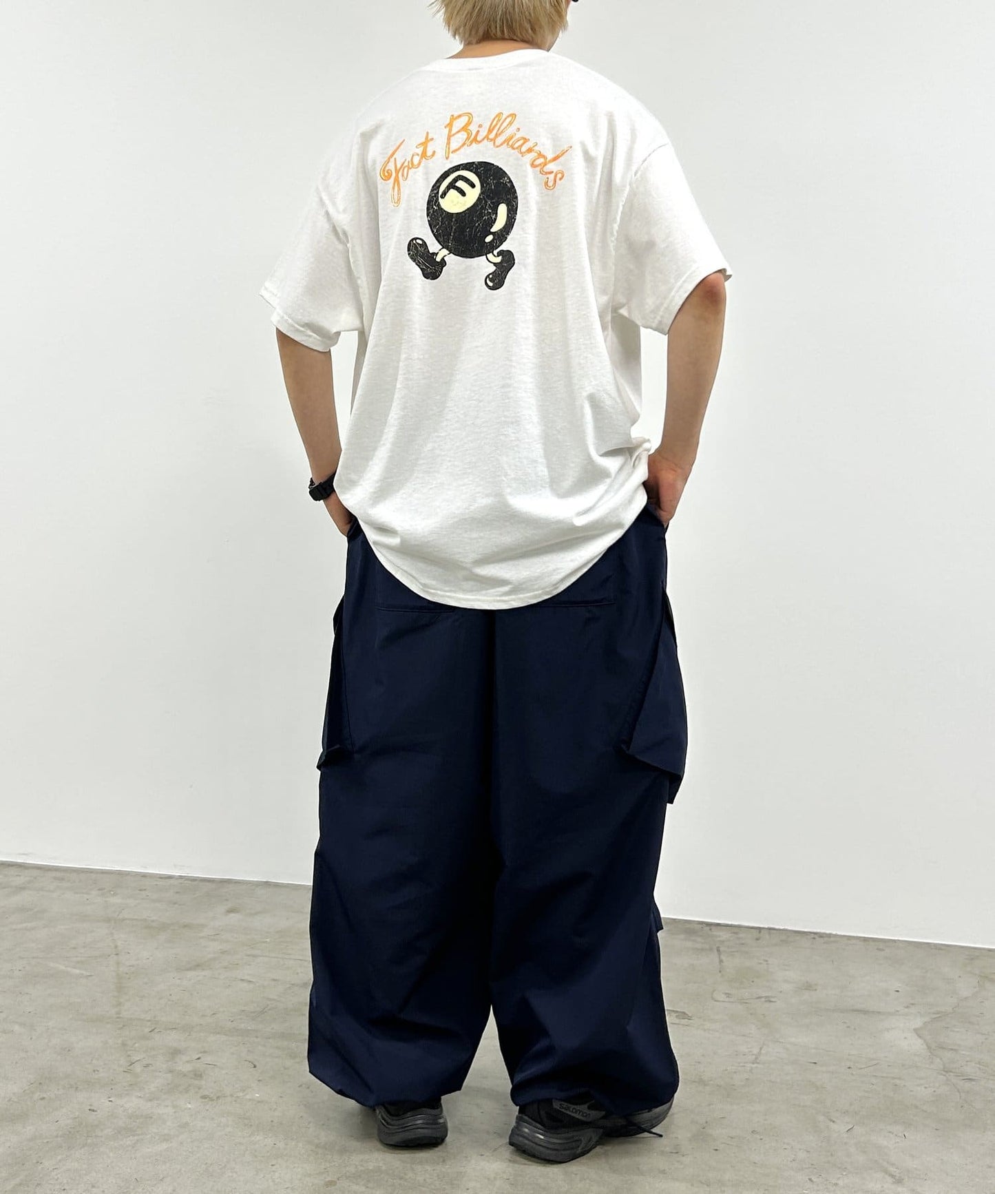 COOPER FACT檯球標誌大TEE