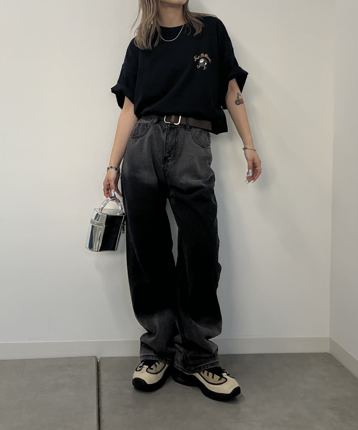 COOPER FACT檯球標誌大TEE