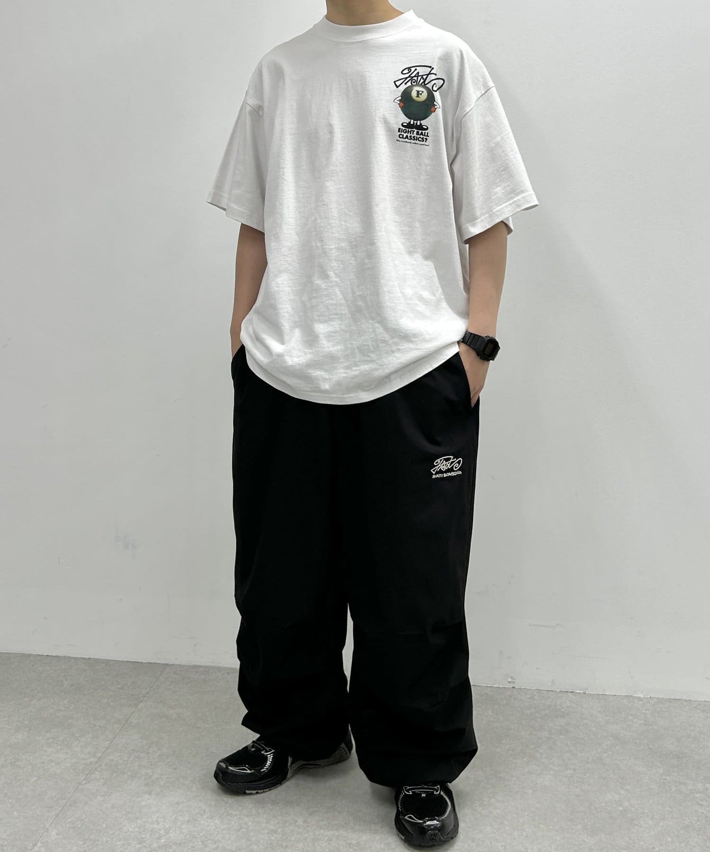 COOPER FACT檯球照片大TEE