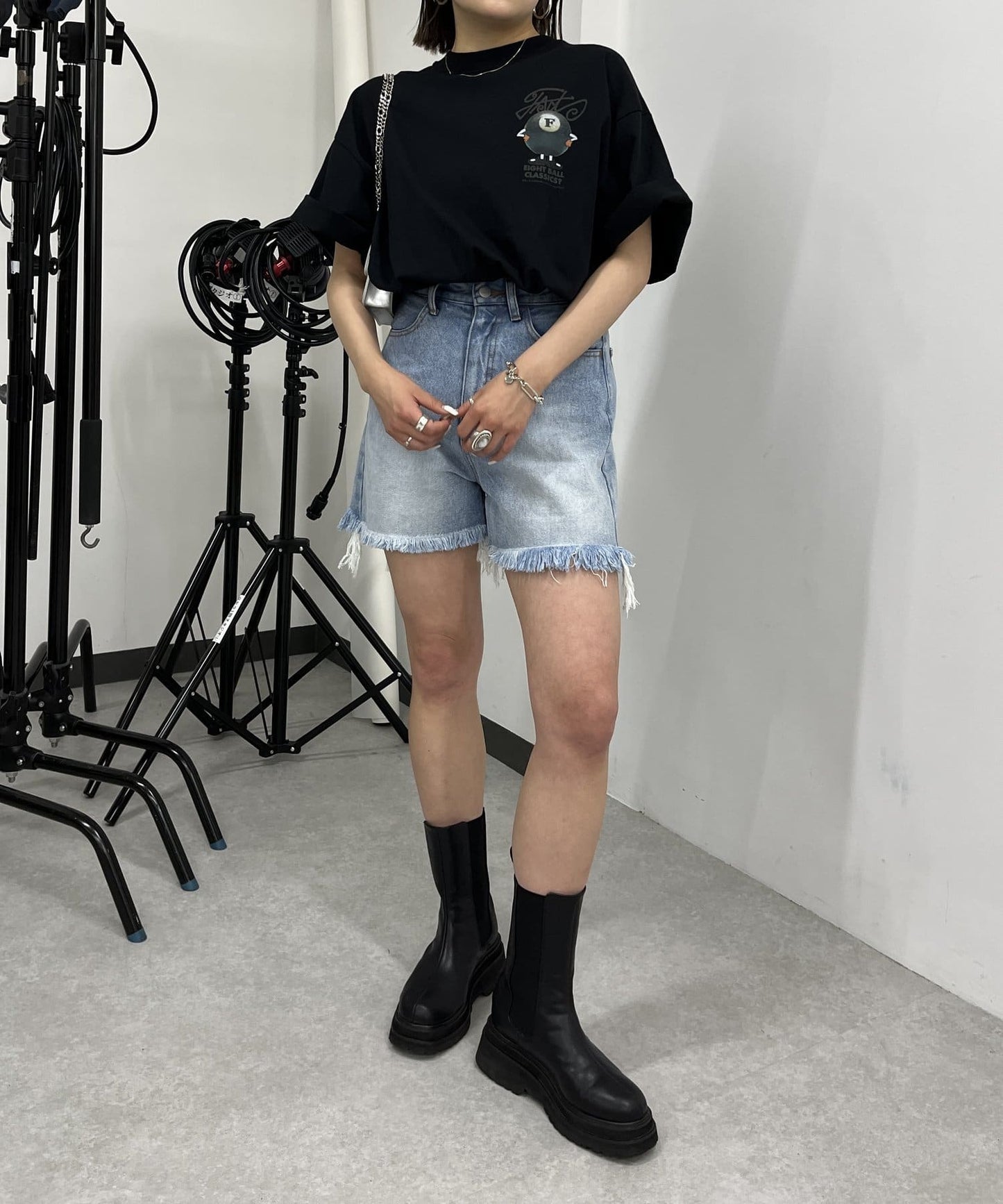 COOPER FACT檯球照片大TEE