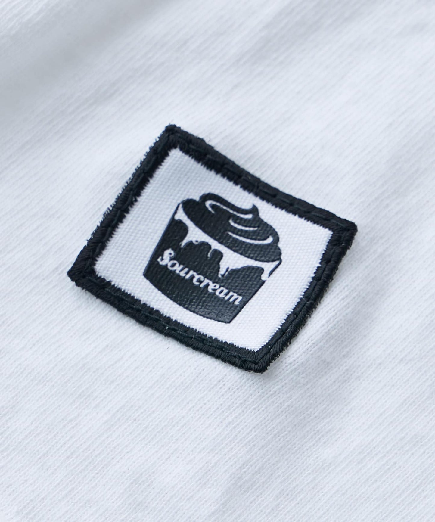 Gamakatsu×Sourcream 魚拓FISH Logo大號T恤