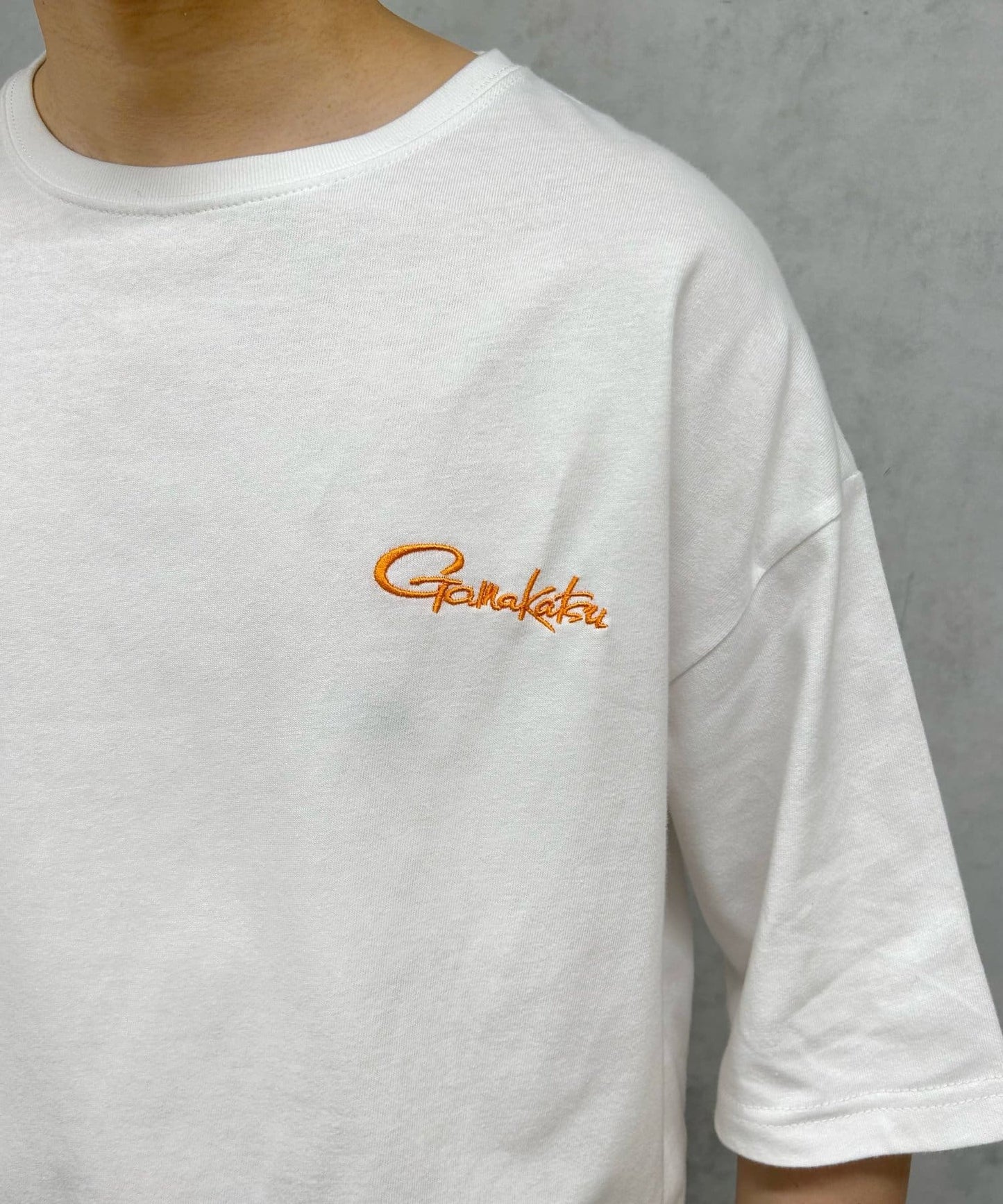 Gamakatsu×Sourcream 魚拓FISH Logo大號T恤