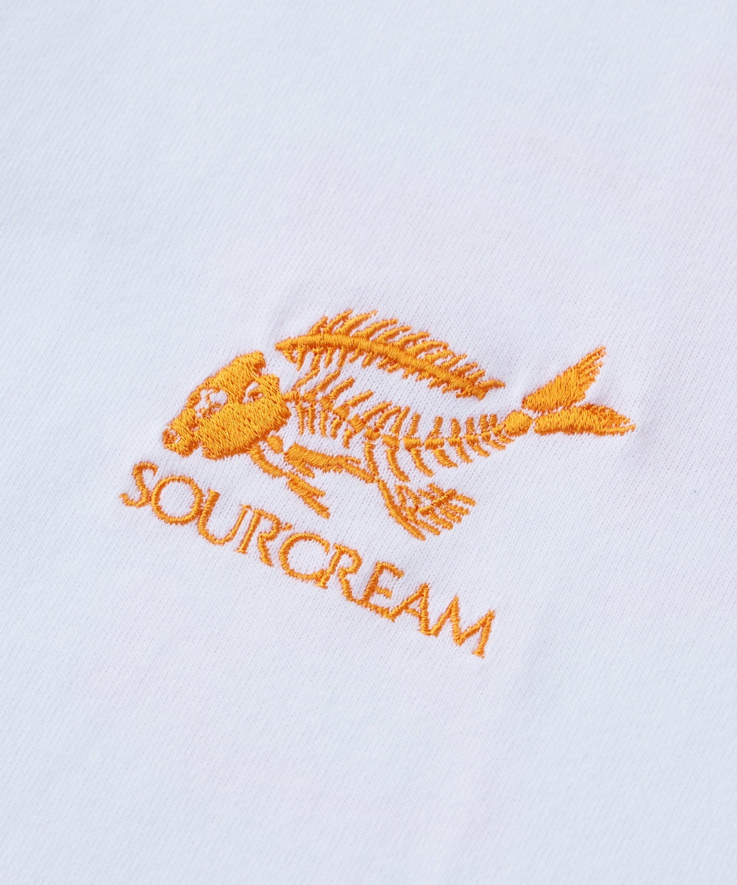 Gamakatsu×Sourcream 魚拓FISH Logo大號T恤