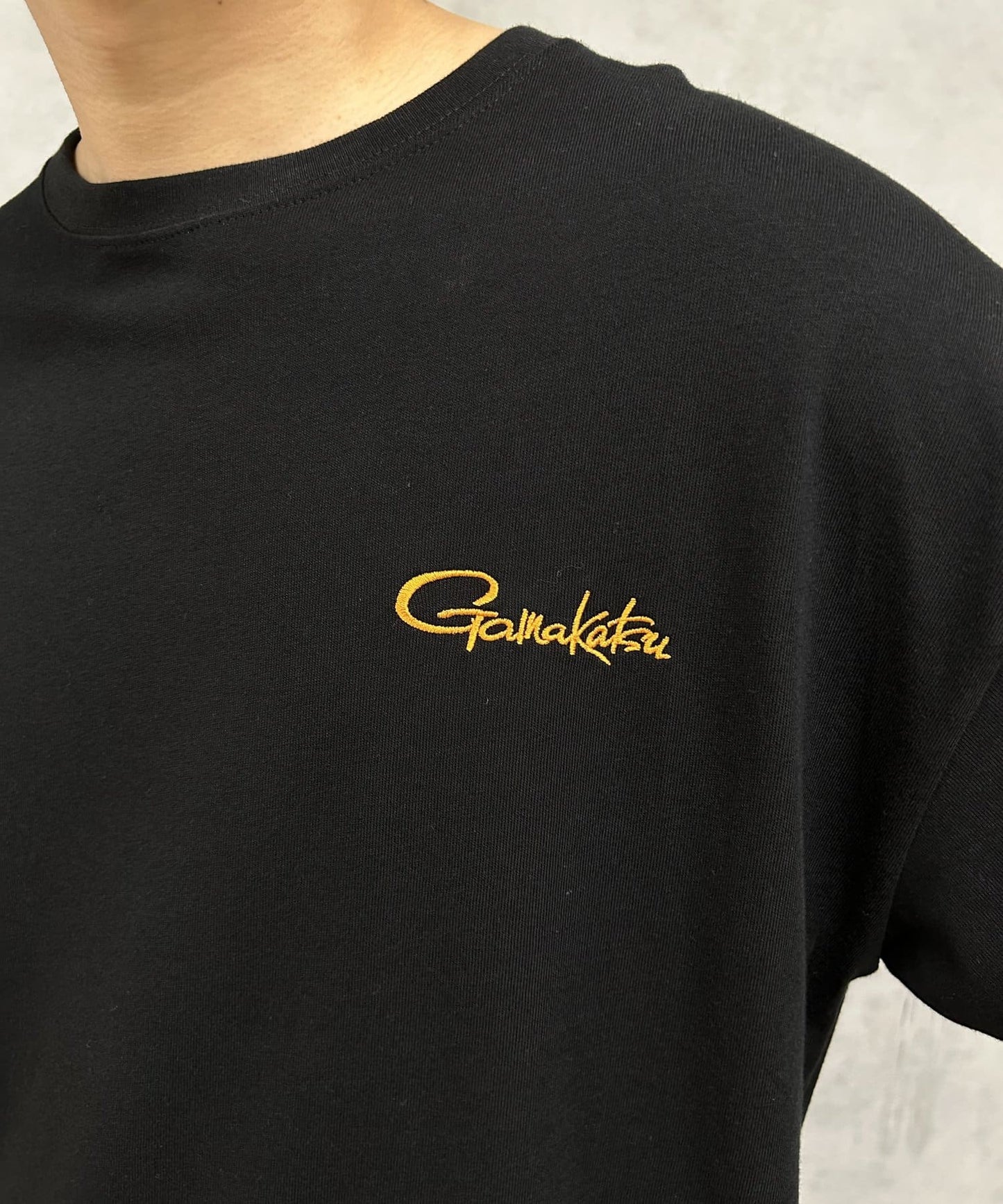 Gamakatsu×Sourcream 魚拓FISH Logo大號T恤