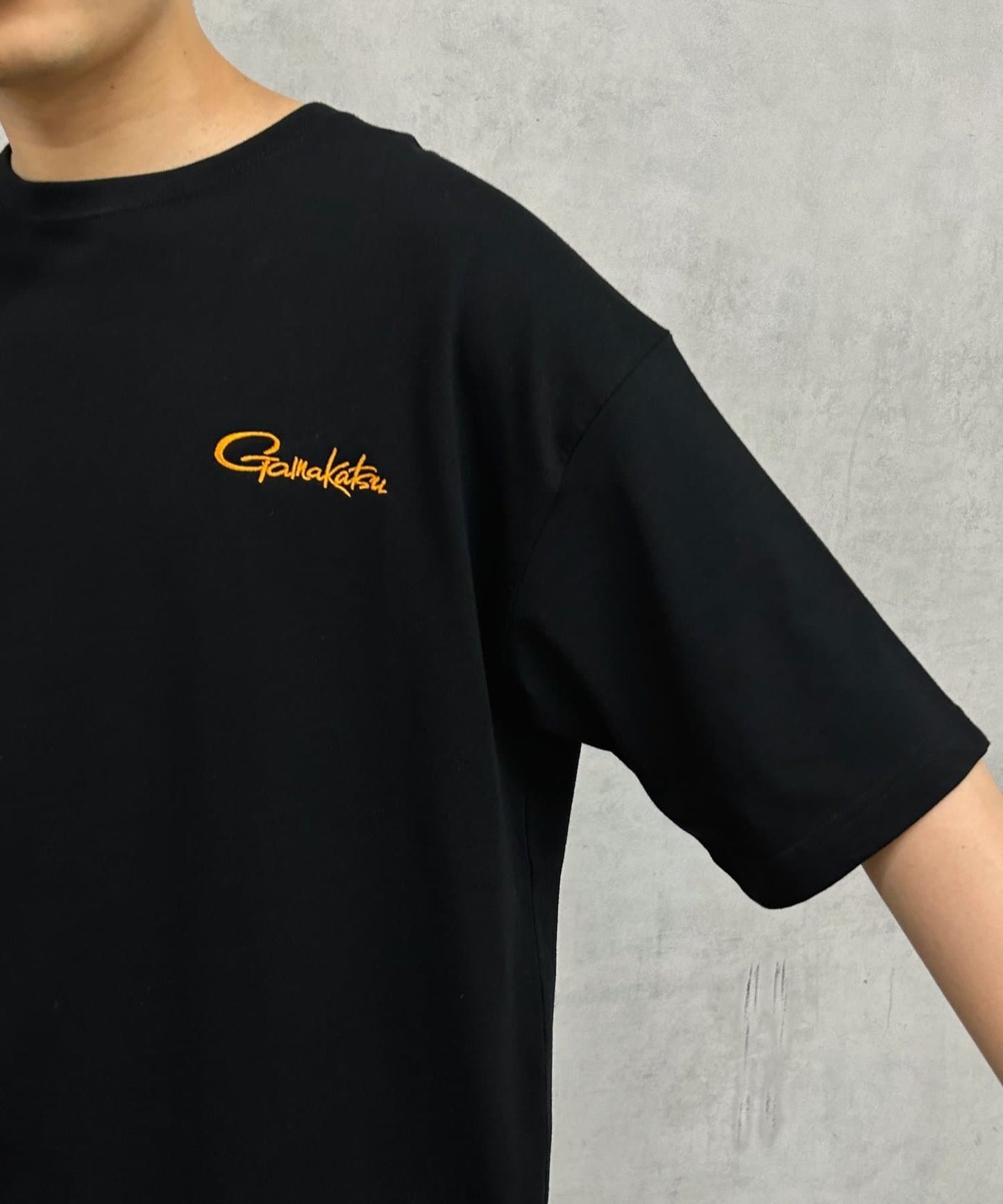 Gamakatsu×Sourcream 魚拓FISH Logo大號T恤