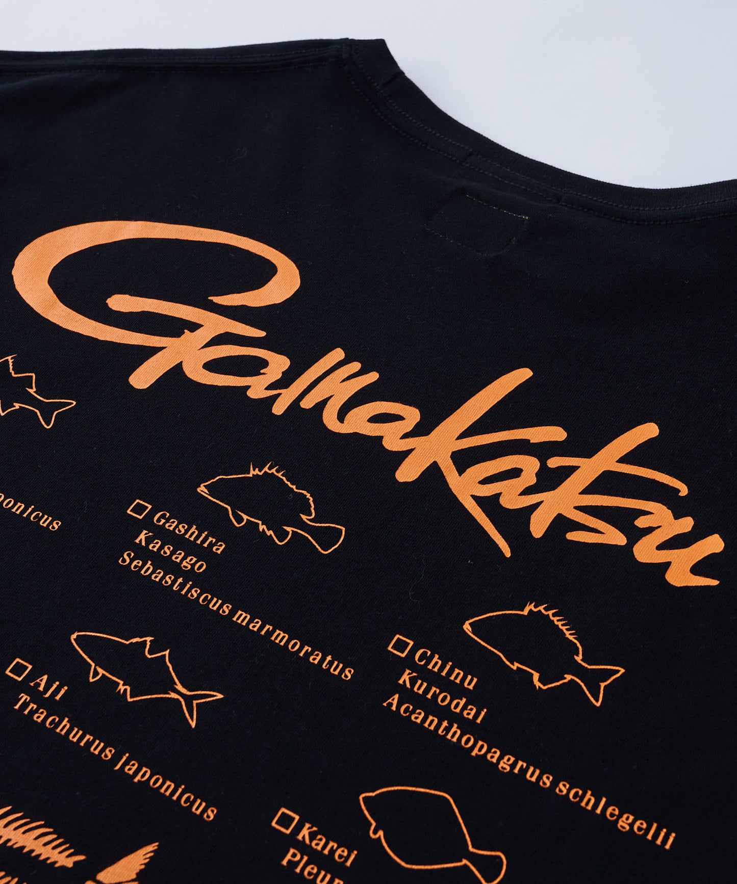 Gamakatsu×Sourcream 魚拓FISH Logo大號T恤