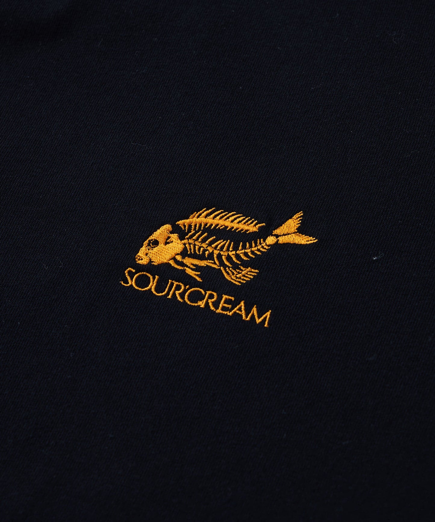Gamakatsu×Sourcream 魚拓FISH Logo大號T恤