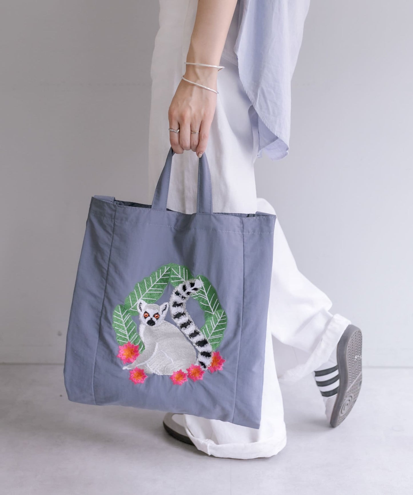 《!》動物刺繡手提包