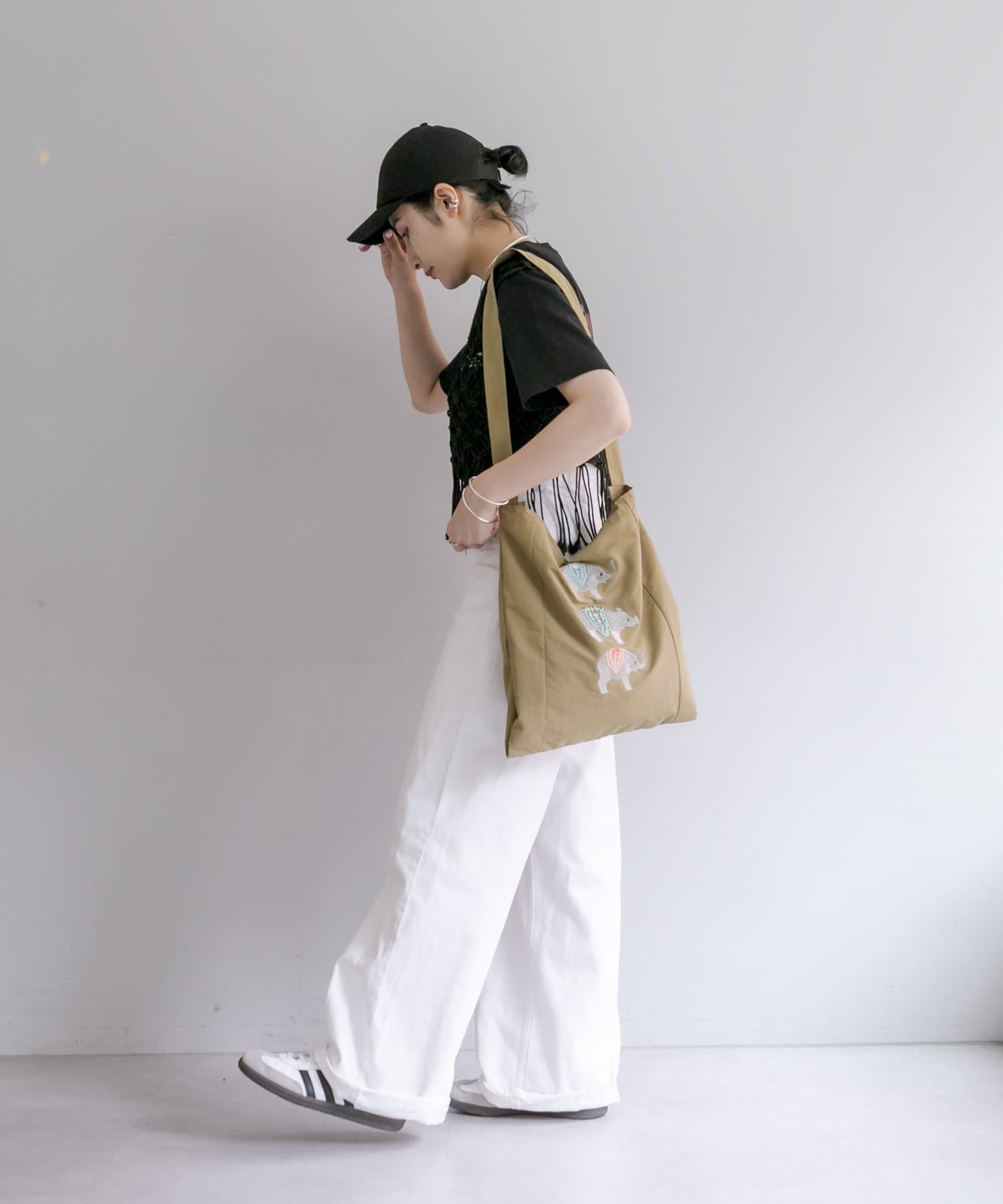 《!》動物刺繡手提包