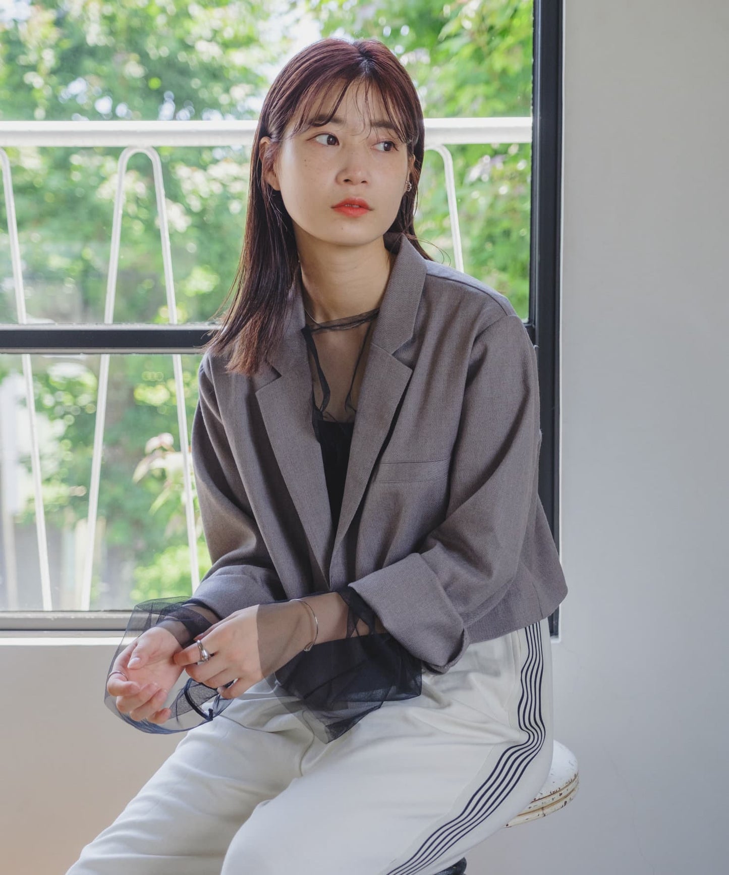 【SETUP支持/2尺碼展開】卡爾澤修身夾克
