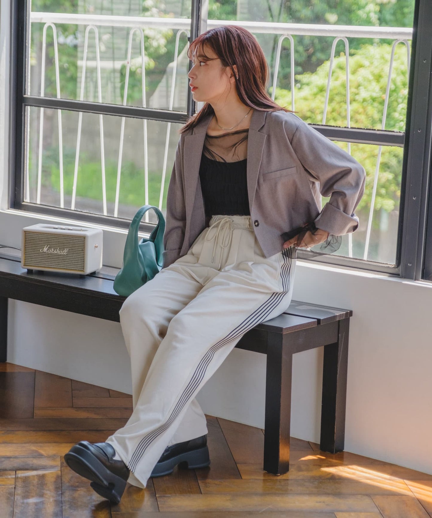 【SETUP支持/2尺碼展開】卡爾澤修身夾克