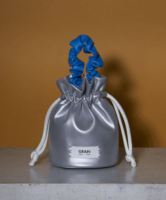 【GRAIN/穀物】聚攏手柄束口圓包 #Loon