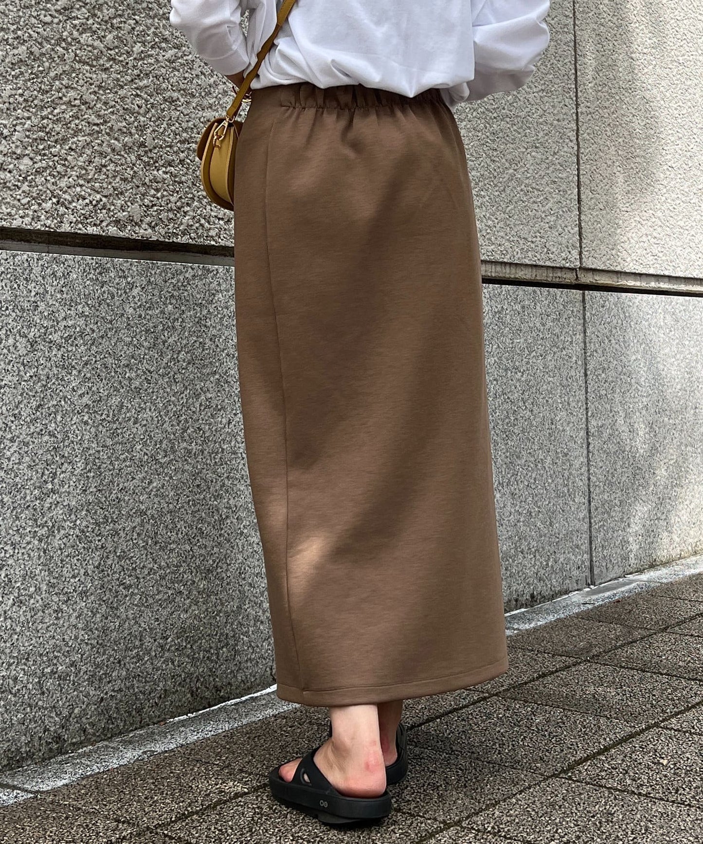 【美型高顏值單品】開叉紙板窄裙