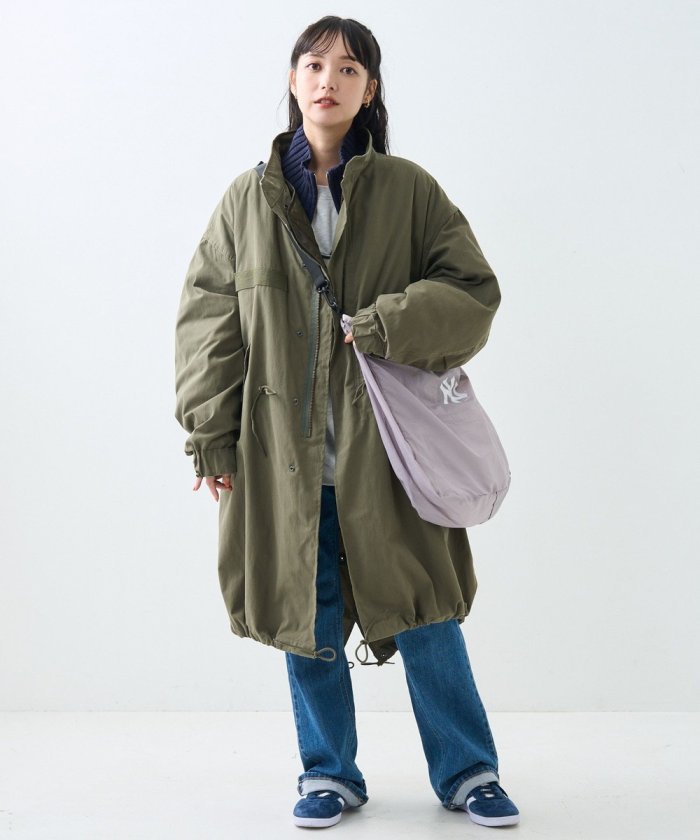 【套裝商品】M65長款3合1內襯套裝/摩登大衣