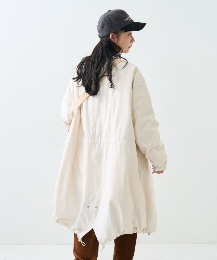 【套裝商品】M65長款3合1內襯套裝/摩登大衣