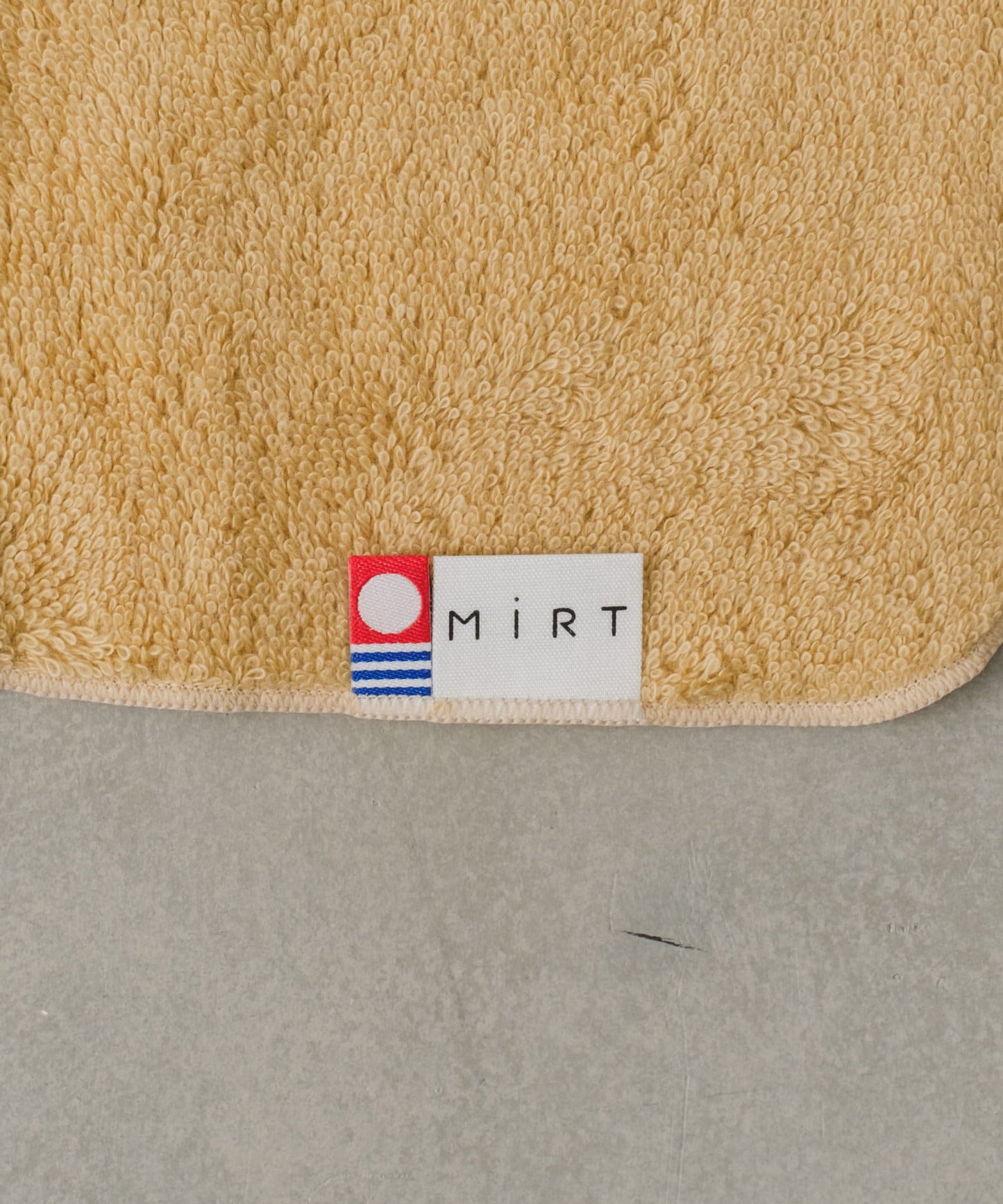 Smile 刺繡 毛巾手帕