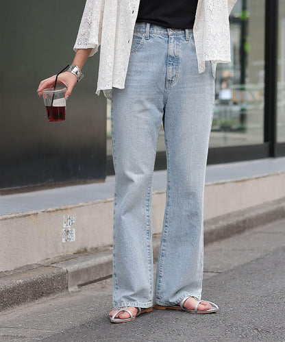 【S~L尺碼展開】喇叭牛仔褲